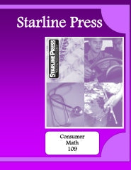 Starline Press Consumer Math 109
