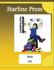 Starline Press Math 601
