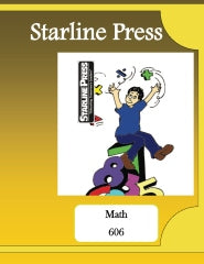 Starline Press Math 606