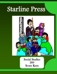 Starline Press Social Studies 300 Key