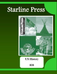 Starline Press US History 808 (Grade 8)