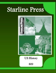 Starline Press US History 809 (Grade 8)