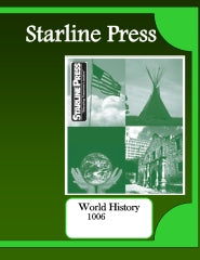 Starline Press World History 1006 (Grade 10)