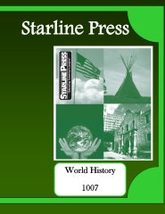 Starline Press World History 1007 (Grade 10)