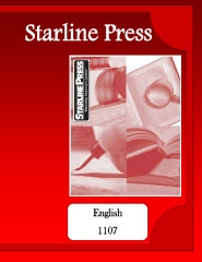 Starline Press English 1107
