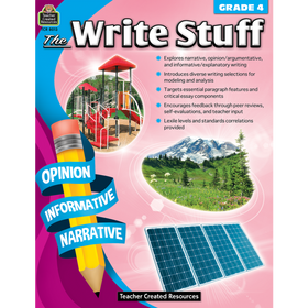 The Write Stuff Grade 4 (Teacher Created Resources)