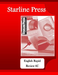 Starline Press English Rapid Review 6C
