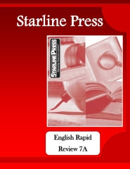 Starline Press English Rapid Review 7A