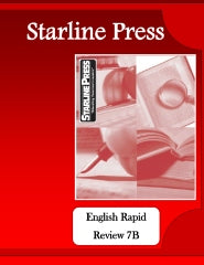 Starline Press English Rapid Review 7B