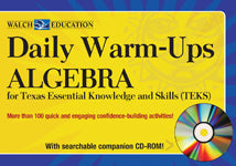 Daily Warm-Ups: Algebra