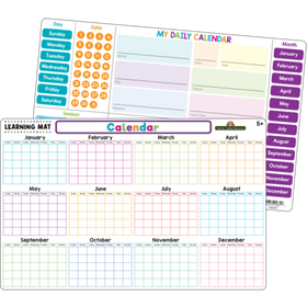 Calendar Learning Mat (Teacher Created Resources)