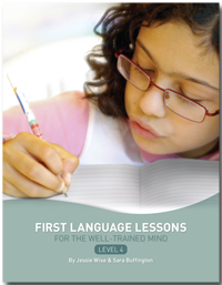 First Language Lessons 4 Instructor Guide (Clearance - Not Returnable)