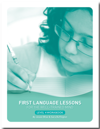 First Language Lessons 4 Student Workbook (Clearance - Not Returnable)