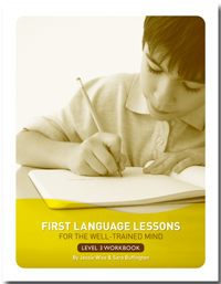 First Language Lessons 3 Student Workbook (Clearance - Not Returnable)
