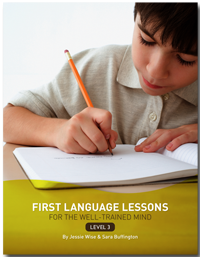 First Language Lessons 3 Instructor Guide (Clearance - Not Returnable)