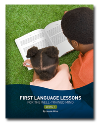 First Language Lessons Level 1 (Clearance - Not Returnable)
