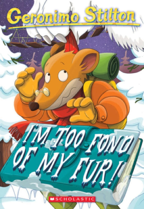 Geronimo Stilton: I'm Too Fond of My Fur!