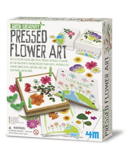 Pressed Flower Art Kit