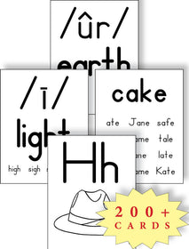 Phonics Flashcards