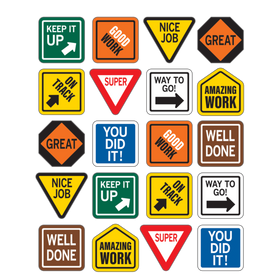 Under Construction Positive Stickers-Teacher Created Resources