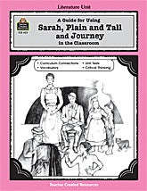 Sarah, Plain and Tall Literature Guide