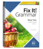 IEW Fix It! Grammar: Level 1 Nose Tree [Student Book]