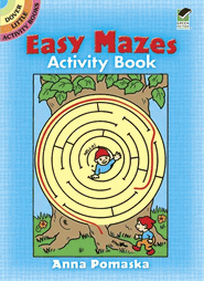 Easy Mazes Activity Book