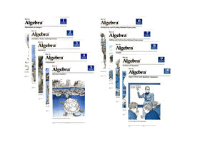 Key to Algebra Set of Workbooks 1-10