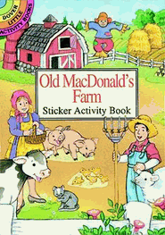 Old MacDonald's Farm Sticker Activity Book