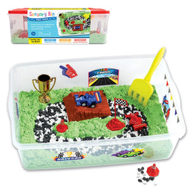 Sensory Bin Racetrack (Faber-Castell)