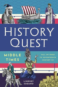 History Quest: Middle Times Study Guide (Pandia Press)