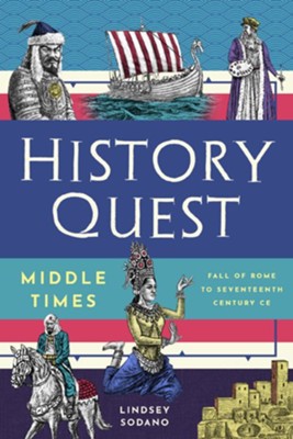 History Quest: Middle Times Study Guide (Pandia Press)