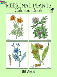 Medicinal Plants Coloring Book