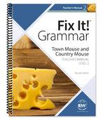 IEW Fix It! Grammar: Level 2 Town Mouse and Country Mouse [Teacher's Manual]
