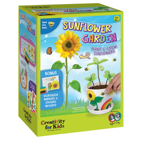 Sunflower Garden (Creativity for Kids - Faber Castell)