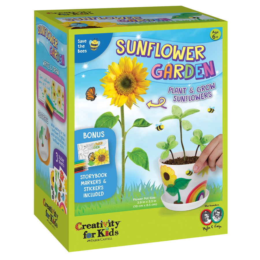 Sunflower Garden (Creativity for Kids - Faber Castell)