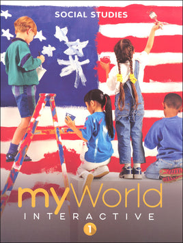 myWorld Interactive Social Studies Homeschool Bundle Grade 1