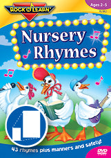 Rock N Learn Nursery Rhymes Audio CD & Book