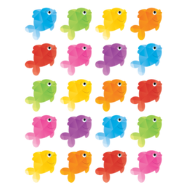 Colorful Fish Stickers