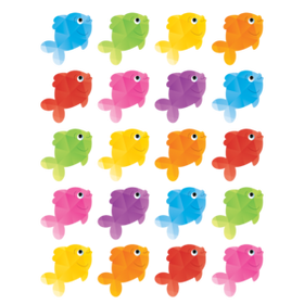 Colorful Fish Stickers