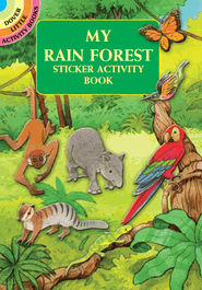 My Rain Forest Sticker Activity Book