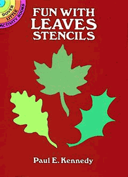 Fun with Leaves Stencils
