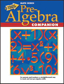 Straight Forward Pre-Algebra Companion