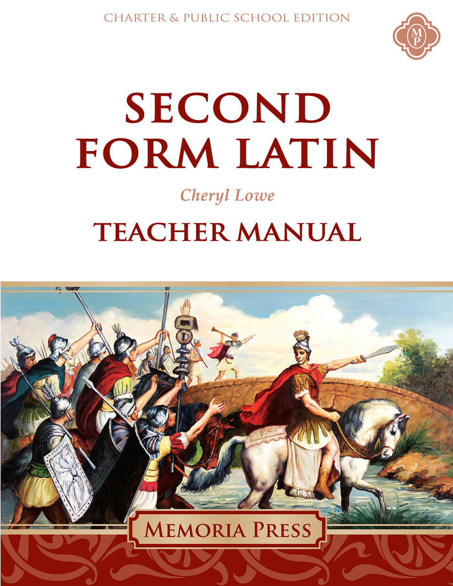 Second Form Latin Teacher Manual-Charter/ Public Edition – A Brighter ...