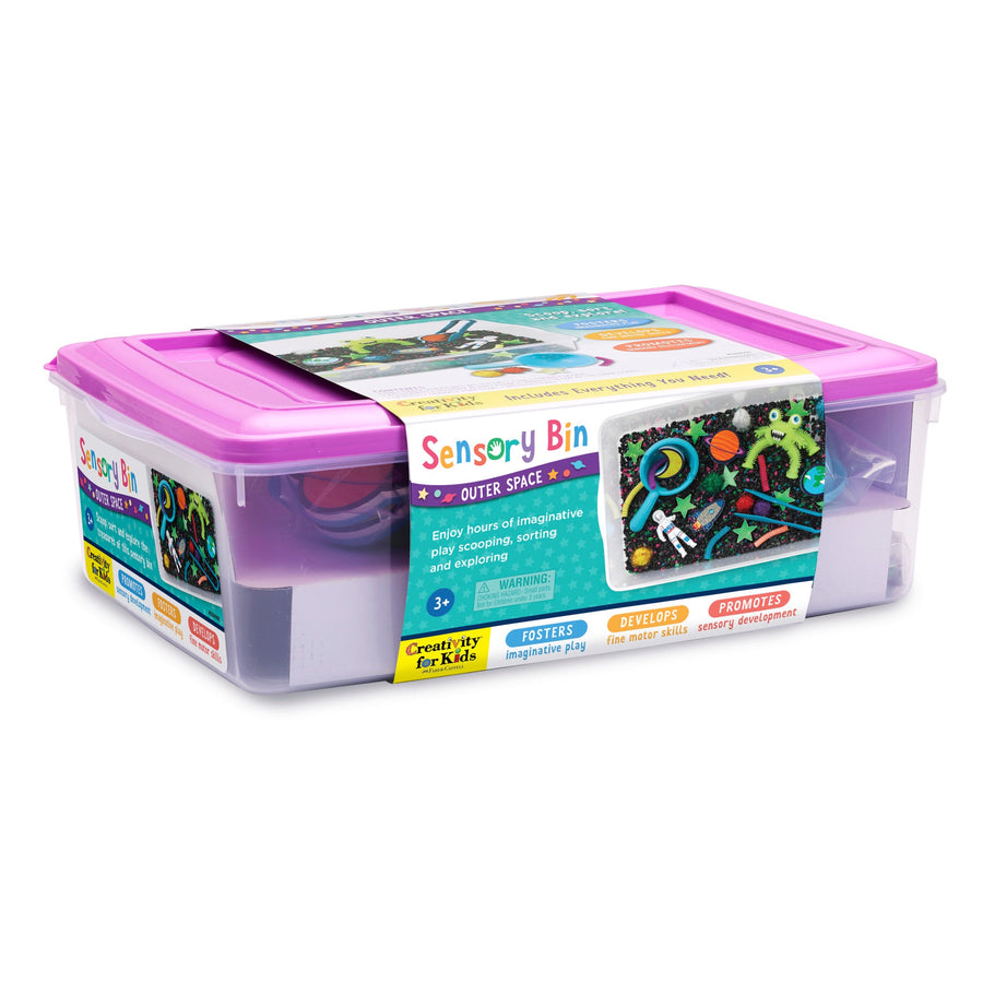 Sensory Bin Outer Space (Faber-Castell)