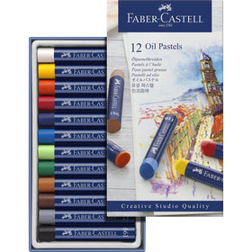 Oil Pastel Crayons - Box of 12
