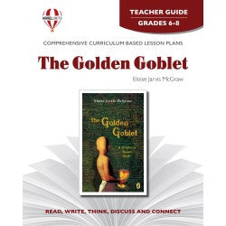 Novel Units The Golden Goblet Teacher Guide Grade 6-8