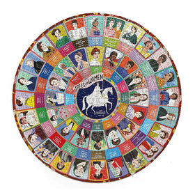 Votes for Women Puzzle 500 Piece Round