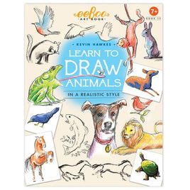 Learn to Draw Animals Art Book 3