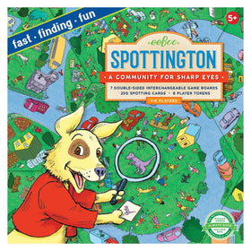 Spottington Board Game